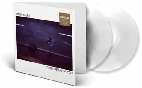 Diana Krall - This Dream Of You (LTD Clear VVINYL 2xLP Verve B0032704-01) | NEW - JAZZ *NEW/COLOR*
