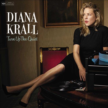 Diana Krall - TURN UP THE QUIET(LP |