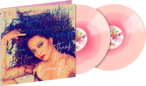 Thank You (Limited Edition, Marbled Rosa Colored Vinyl) (2 Lp's) |
