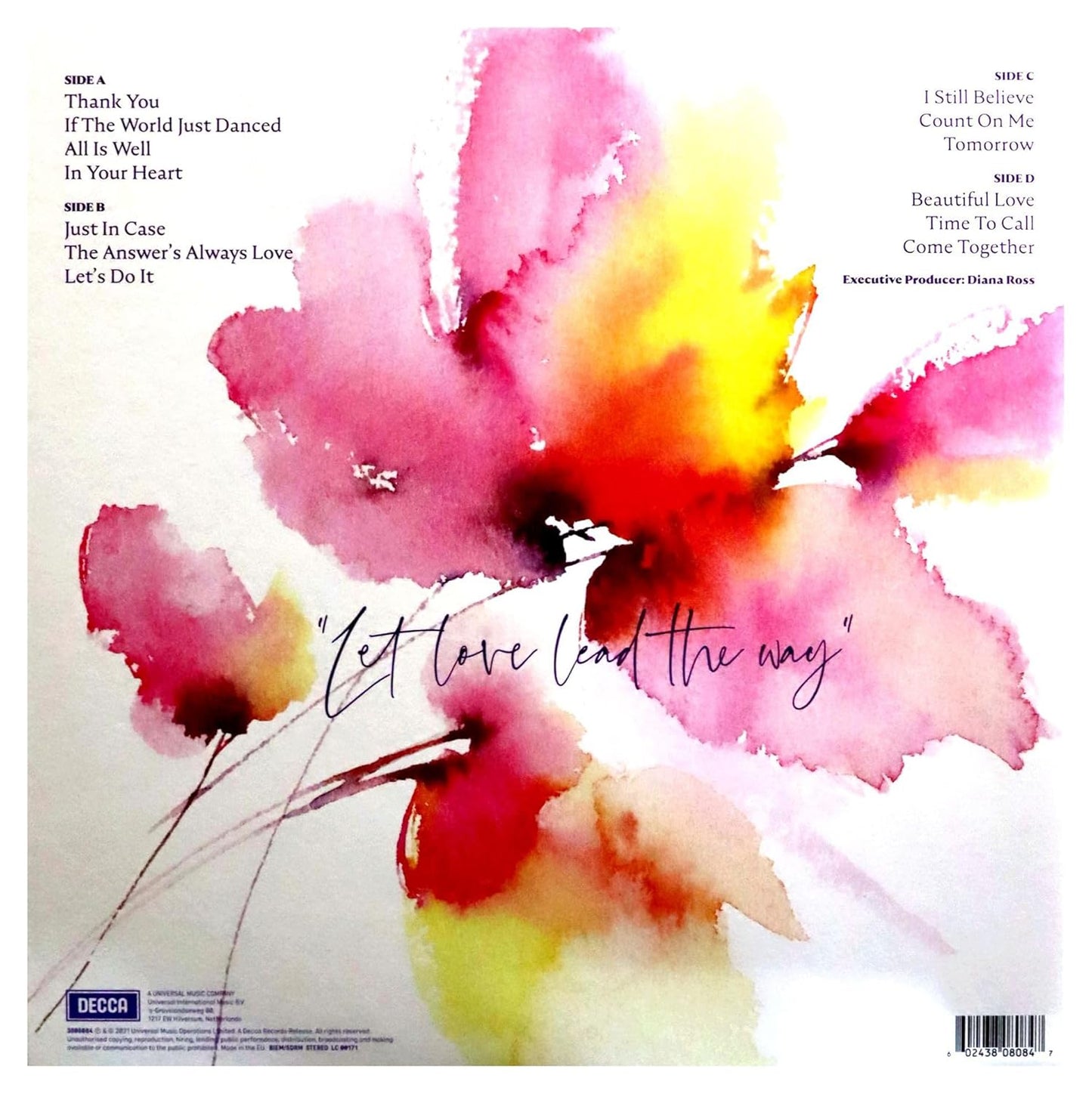 Thank You (Limited Edition, Marbled Rosa Colored Vinyl) (2 Lp's) |