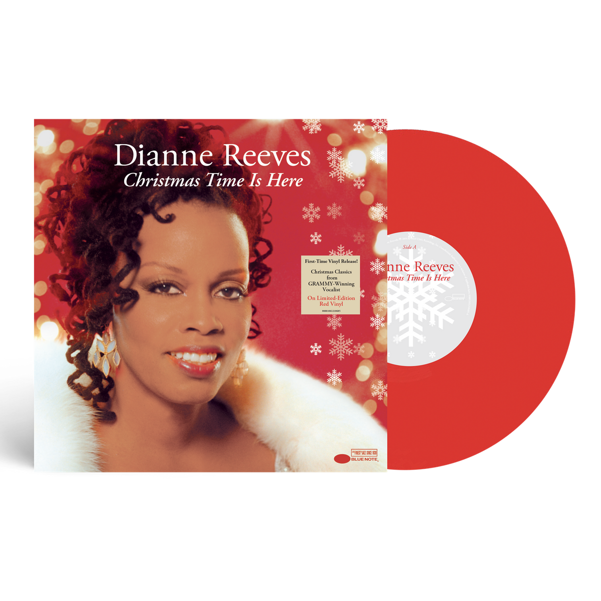 Dianne Reeves - Christmas Time Is Here [Red Vinyl] |