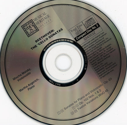 Die Cellosonaten (2xCD) | Near Mint (NM) Near Mint (NM)