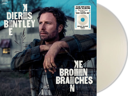 Broken Branches (Indie Exclusive Milky Clear Vinyl) |