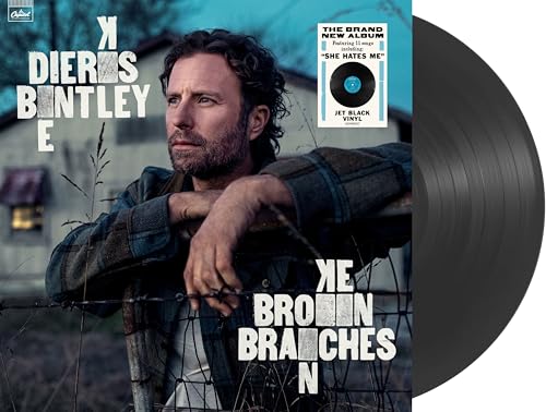 Broken Branches [Jet Black Lp] |