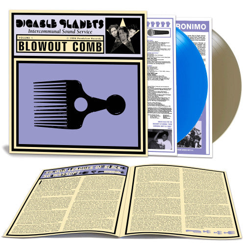 Blowout Comb (2LP Color Vinyl) | Mint (M) Mint (M) - HIP HOP/RAP *COLOR*