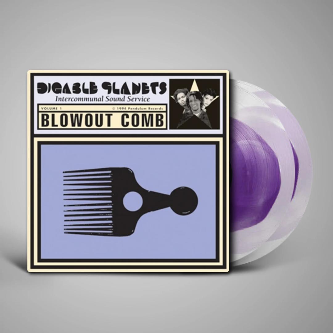 Blowout Comb (2LP Clear/Purple Vinyl) | Mint (M) Mint (M) - HIP HOP/RAP *COLOR*