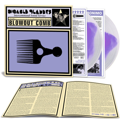 Blowout Comb (2LP Clear/Purple Vinyl) | Mint (M) Mint (M) - HIP HOP/RAP *COLOR*