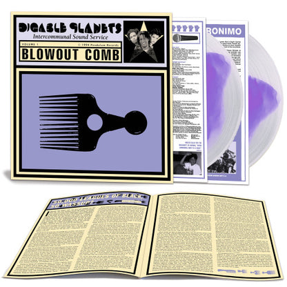 Blowout Comb (2LP Clear/Purple Vinyl) | Mint (M) Mint (M) - HIP HOP/RAP *COLOR*