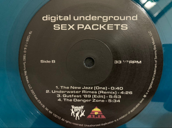 Sex Packets | Mint (M) Mint (M) - HIP HOP/RAP *COLOR*