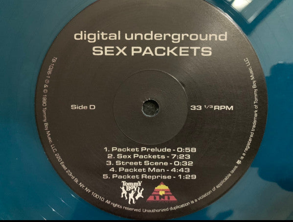 Sex Packets | Mint (M) Mint (M) - HIP HOP/RAP *COLOR*