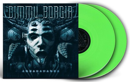 Abrahadabra (Green Colored Vinyl, Limited Edition) (2 Lp's) |