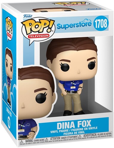 FUNKO POP! Television: Superstore - Dina Fox (Vinyl Figure) |