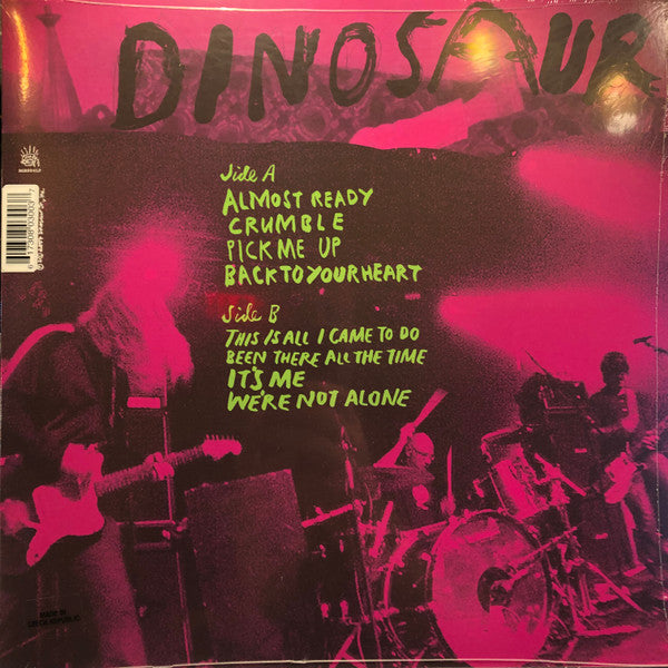Dinosaur Jr. Beyond Baked Goods Records LP, Album, Ltd, RE, Gre Mint (M) Mint (M)
