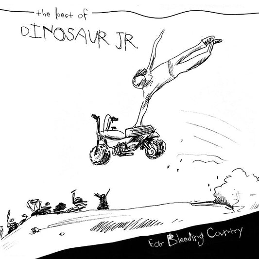 DINOSAUR JR. - Ear Bleeding Country: The Best of Dinosaur Jr. (2xCD Cherry Red CDBRED728) | NEW - ALT/INDIE *NEW*