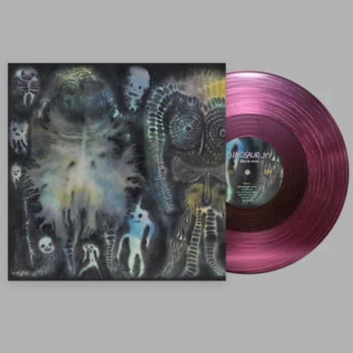 Dinosaur Jr. - (PRESALE 8/28/26) There Near (PINK CLEAR VINYL LP JAGJAGUWAR JAG480LP-C1 2026) | NEW Mint (M) Mint (M) - HIP HOP *NEW/COLOR*