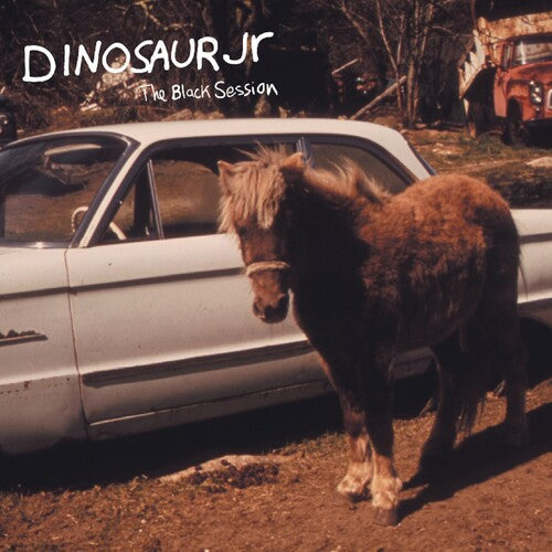 DINOSAUR JR. - The Black Session: Live In Paris 1993 (Turquoise VINYL LP) | NEW - ALT/INDIE *NEW/COLOR*