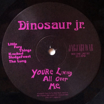 You're Living All Over Me | Mint (M) Mint (M) - ALT/INDIE *SEALED*