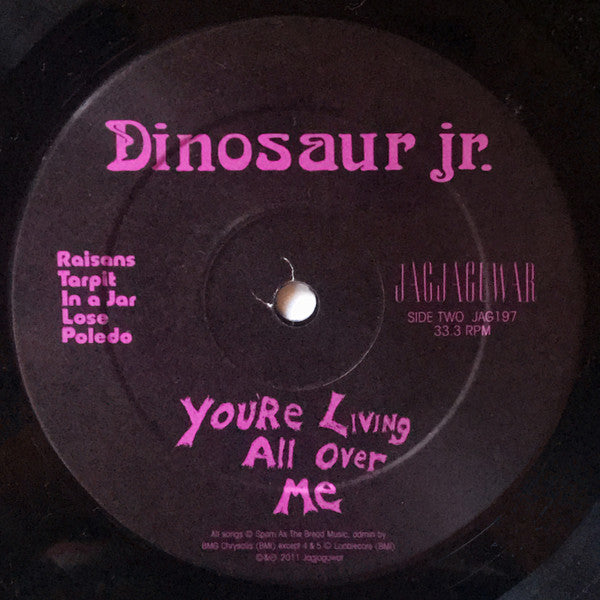 You're Living All Over Me | Mint (M) Mint (M) - ALT/INDIE *SEALED*