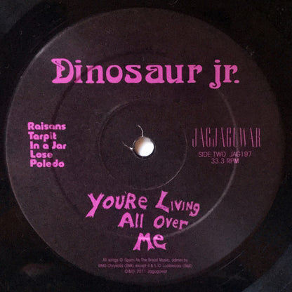 You're Living All Over Me | Mint (M) Mint (M) - ALT/INDIE *SEALED*