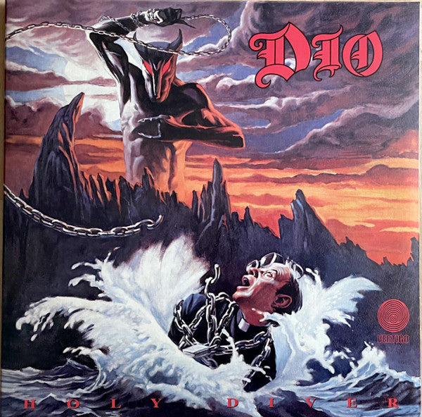 Dio (2) Holy Diver Mercury, Vertigo, UMC LP, Album, RE, RM Mint (M) Mint (M)