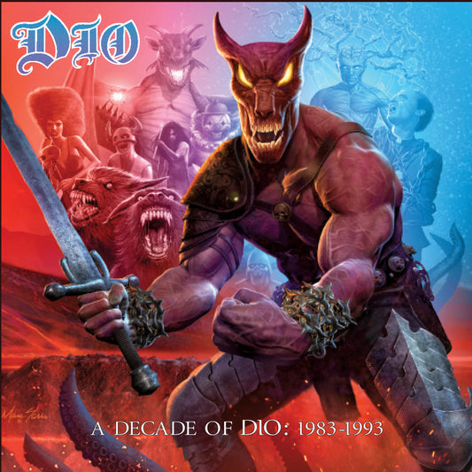 A Decade Of Dio: 1983-1993 [6CD Set] |
