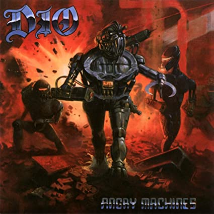 Dio Angry Machines LP Mint (M) Mint (M)