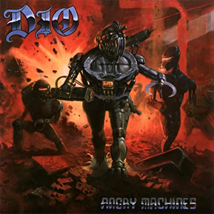 Angry Machines | Mint (M) Mint (M) - METAL