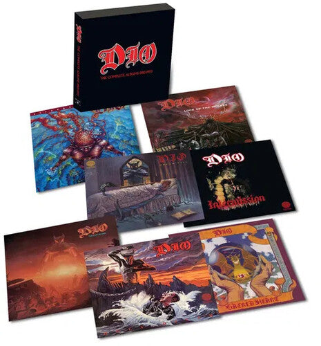 Complete Albums 1983-1993 (Limited Edition, Boxset) [Import] (9 Lp's) |