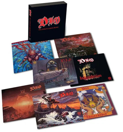 Complete Albums 1983-1993 (Limited Edition, Boxset) [Import] (9 Lp's) |