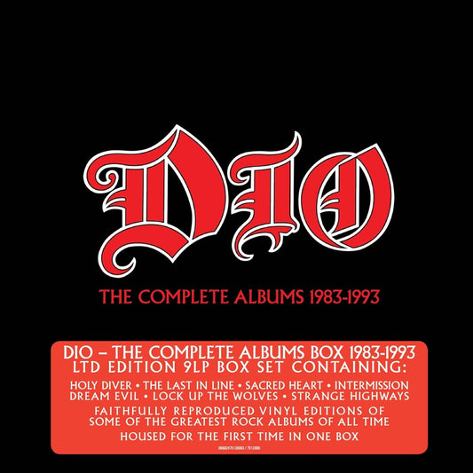 Complete Albums 1983-1993 (Limited Edition, Boxset) [Import] (9 Lp's) |