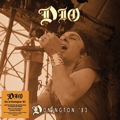 Dio At Donington ‘83 (Limited Edition Lenticular Cover) | Mint (M) Mint (M)