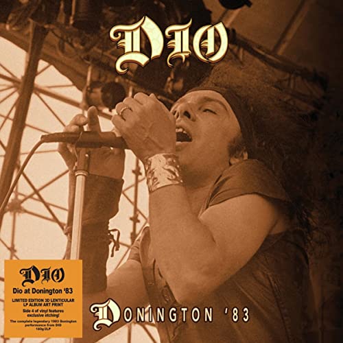 Dio At Donington ‘83 (Limited Edition Lenticular Cover) | Mint (M) Mint (M)