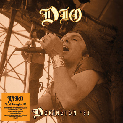 Dio At Donington ‘83 (Limited Edition Lenticular Cover) | Mint (M) Mint (M)
