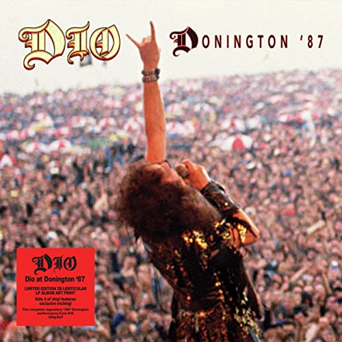 Dio At Donington ‘87 (Limited Edition Lenticular Cover) |
