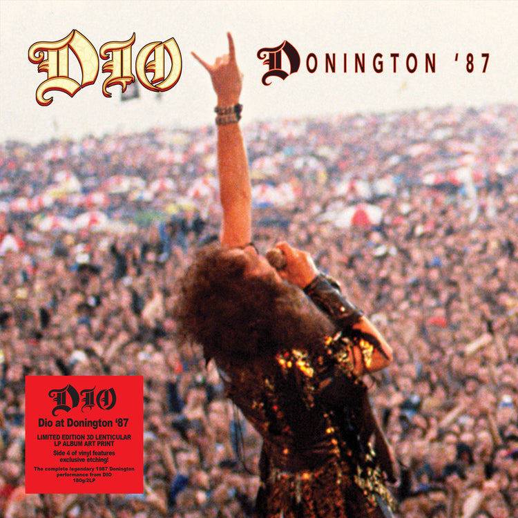 Dio At Donington ‘87 (Limited Edition Lenticular Cover) |