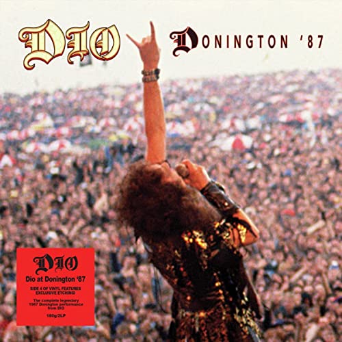 Dio At Donington ‘87 (2LP Etched Vinyl) | Mint (M) Mint (M) - METAL *ETCHED*