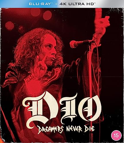 Dreamers Never Die [Blu-ray/4K] |