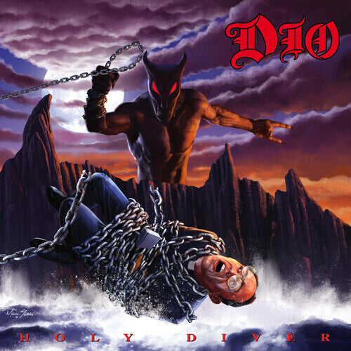 Dio Holy Diver (Joe Barresi Remix Edition) (2 Lp's) 2xLP Mint (M) Mint (M)