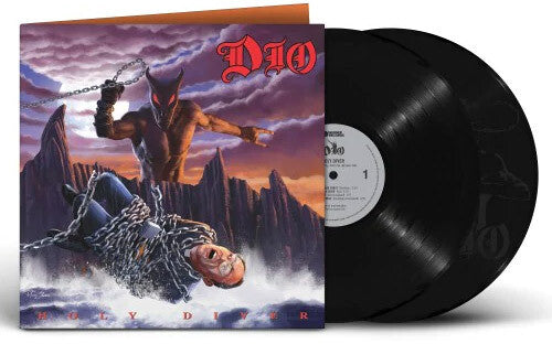 Dio Holy Diver (Joe Barresi Remix Edition) (2 Lp's) 2xLP Mint (M) Mint (M)