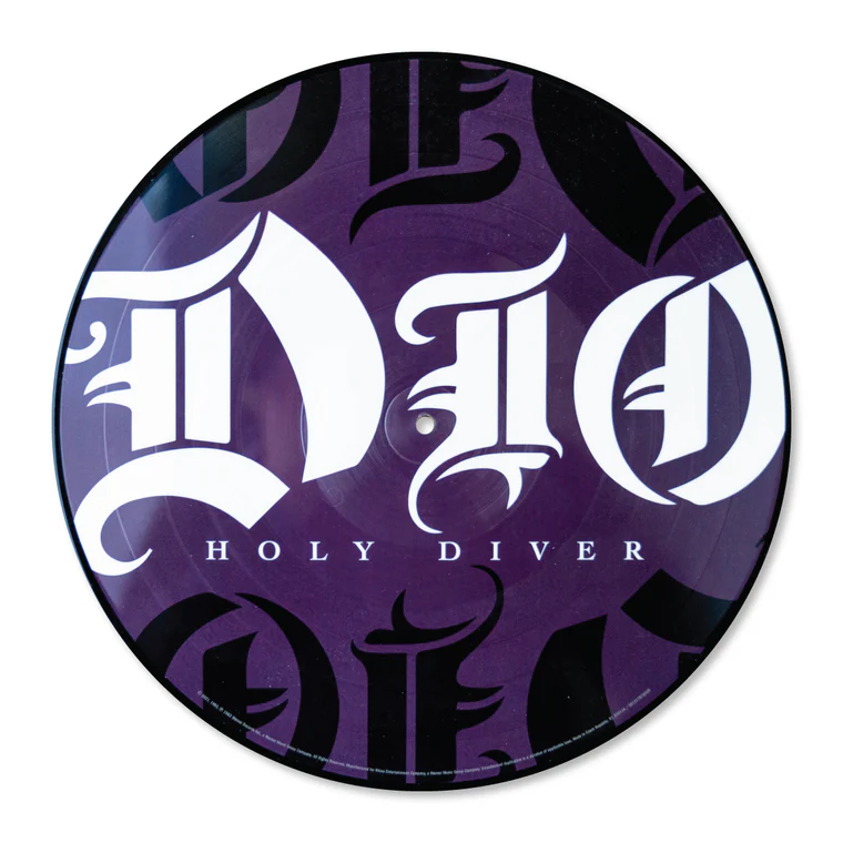 Holy Diver (Limited Edition, Picture Disc Vinyl) [Import] |
