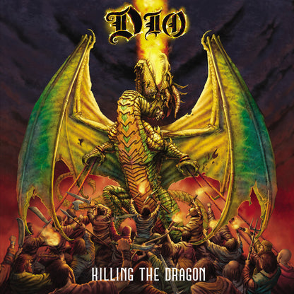 Killing The Dragon (Limited Edition Red & Orange Swirl LP) |