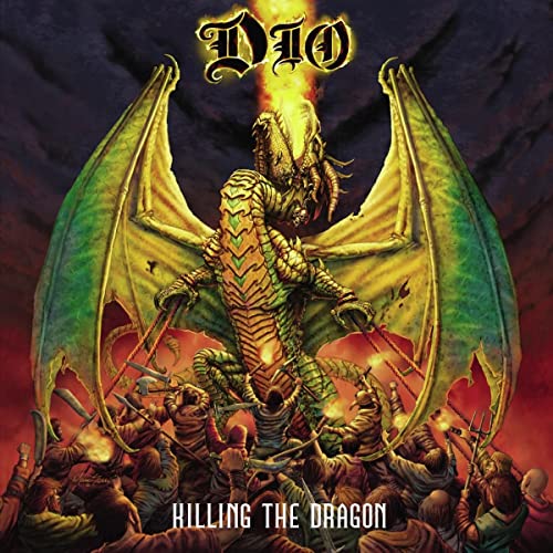 Killing The Dragon (Limited Edition Red & Orange Swirl LP) |