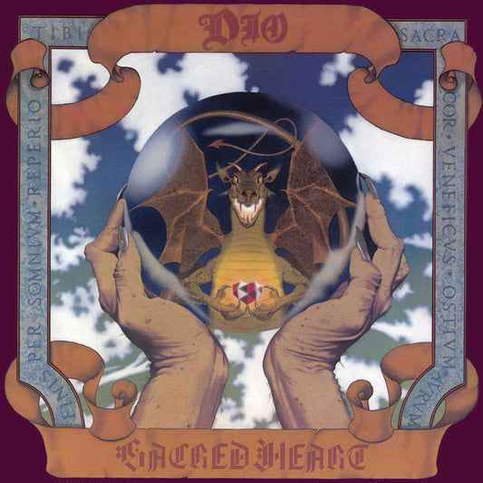 Sacred Heart [Yellow Vinyl] |