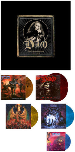 Dio The Studio Albums 1996-2004 (5LP Box Set) 5xLP, Comp, Box Mint (M) Mint (M)