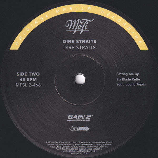 Dire Straits | Mint (M) Mint (M)