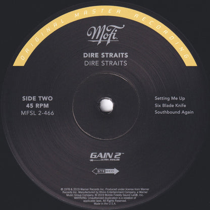 Dire Straits | Mint (M) Mint (M)