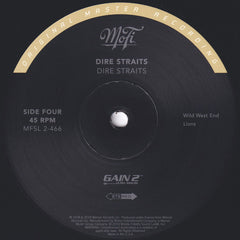 Dire Straits Dire Straits Mobile Fidelity Sound Lab 2x12", Album, Num, RE, RM, S/Edition, Gat Mint (M) Mint (M)