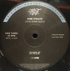 Dire Straits Love Over Gold (VG+ Sleeve) Mobile Fidelity Sound Lab 2x12", Album, Num, RE, RM, S/Edition, Gat Mint (M) Very Good Plus (VG+)
