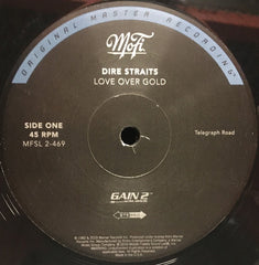 Dire Straits Love Over Gold (VG+ Sleeve) Mobile Fidelity Sound Lab 2x12", Album, Num, RE, RM, S/Edition, Gat Mint (M) Very Good Plus (VG+)