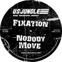 Direct Feed & Rob Bliss / Fixation (2) - Fuck The World / Nobody Move | Very Good Plus (VG+) Generic - DRUM & BASS / USED *VERY GOOD+*
